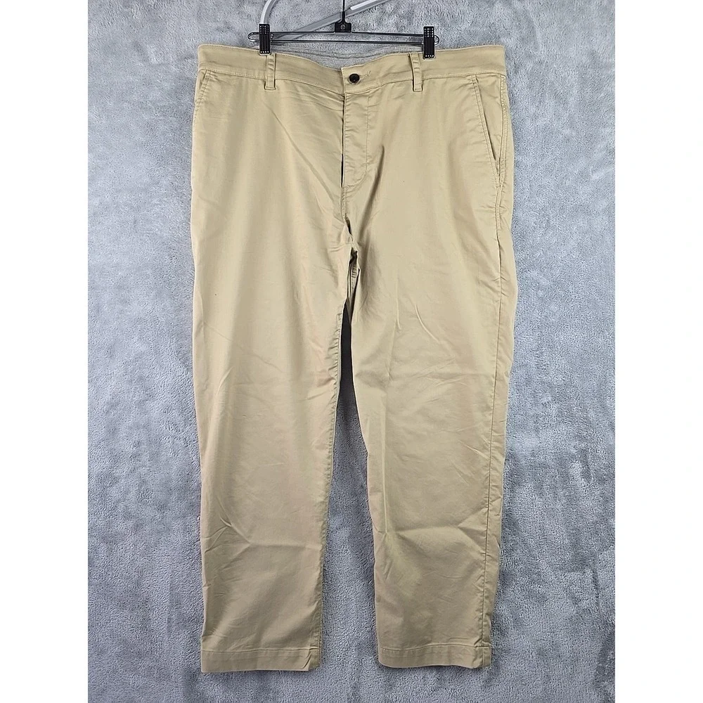 Lot Of 2 Nike‎ Dri-FIT UV Golf Chino Pant Mens 38X28 Brown Stretch DA4089-297